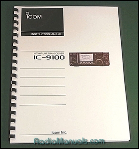 Icom IC-9100 Instruction Manual - Click Image to Close